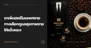 ยาเพิ่มฮอร์โมนเพศชาย ทางเลือกดูแลสุขภาพชายให้แข็งแรงทั้งร่างกายและสมรรถภาพ 