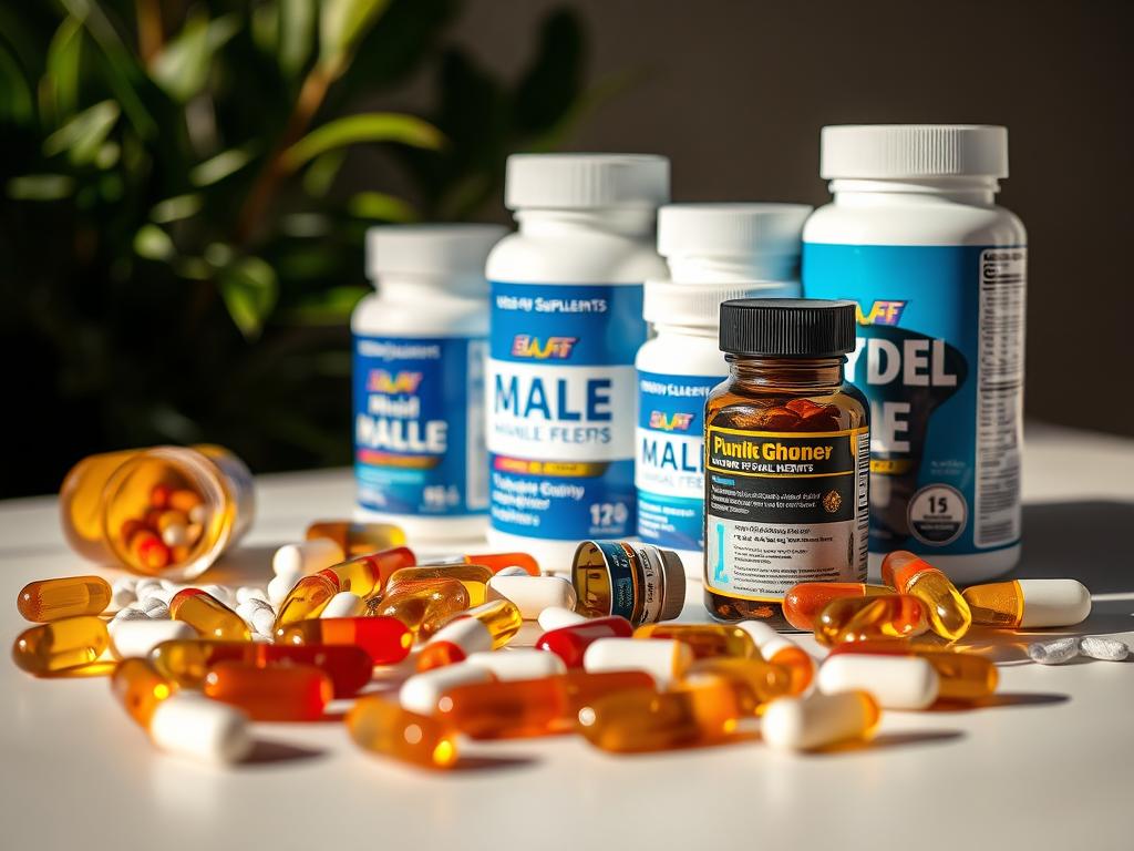 อาหารเสริมสําหรับผู้ชาย